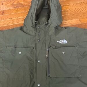 The North Face Men's Olive Performance Jacket, size XL